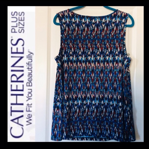 CATHERINES Multicolored Top - Picture 2 of 4